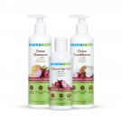 Mamaearth anti hair fall onion shampoo with conditioner 250 ml  + 150 ml