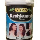 Vyas Keshkuntal 100 Tablet, Multicolour