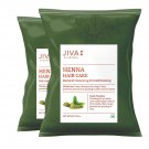 Jiva Henna Hair Care Powder | Mehendi - 200 gm - (Pack of 2)