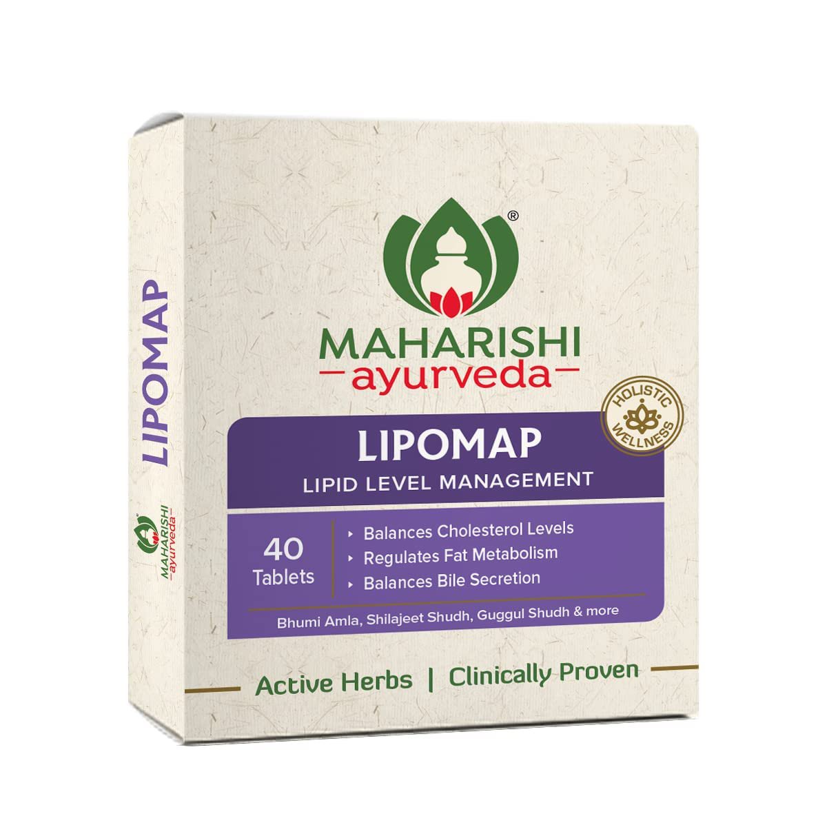 Heart Health Care and Cholestrol Care | Maharishi Ayurveda Lipomap