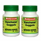 Baidyanath Kanchanar Guggulu 80 Tablets - Pack Of 2