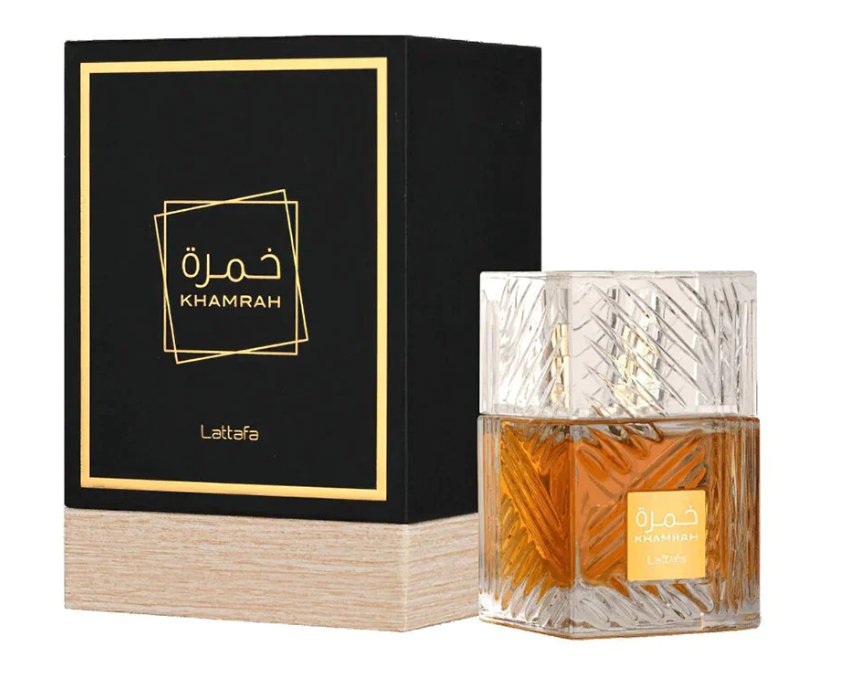 Lattafa Khamrah EDP 100ml Perfume For Men And Women .