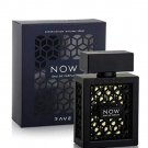 Rave Now 100ml Eau De Parfum Fragrance By Lattafa Perfumes Ideal For Men .
