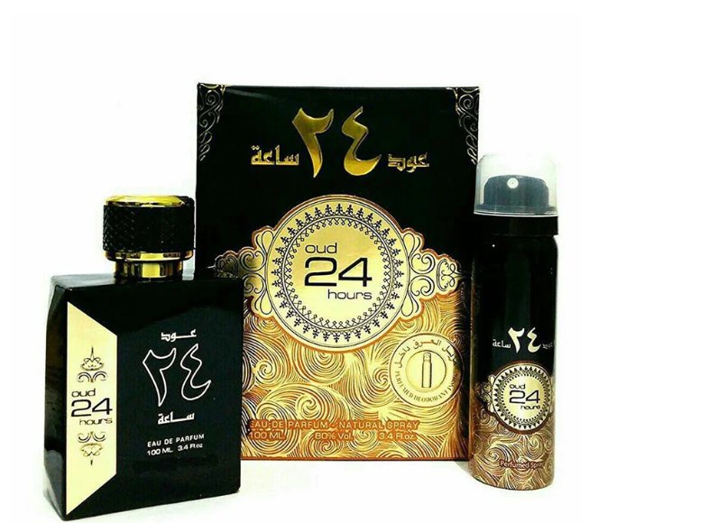 Oud 24 Hours 100ml EDP By Ard Al Zaafaran For Men And Women