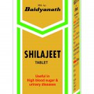 Baidyanath Shilajeet (Shilajit), 50 Tablets