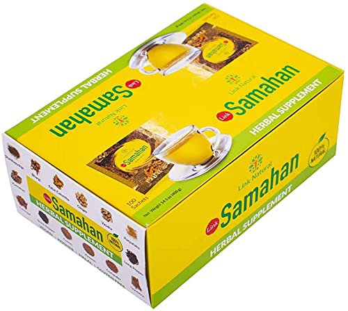 Samahan Instant Ayurvedic Care for Cold Cough Immunity (20 Sachets)