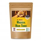 Brown & White Magical Hair Tonic Powder for All Type Hair, 50g