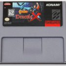 Castlevania Dracula X 16bit Video Game For SNES
