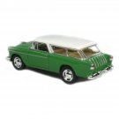 1955 Chevy Nomad 1:40 Diecast Model Toy Car Chevrolet GREEN 5"