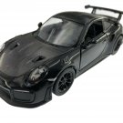 1:36 Black Porsche 911 GT2 RS Diecast Model Toy Car 5"