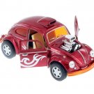 1:32 Red VW Volkswagen Beetle Dragracer Diecast Model Toy Car 5" 1:32 Red VW Volkswagen Beetle Dragracer Diecast Model Toy Car 5"