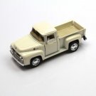 1956 Ford F-100 Pickup Truck Diecast Model Toy Car 1:38 White 5" 1956 Ford F-100 Pickup Truck Diecast Model Toy Car 1:38 White 5"