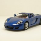 Porsche Carrera GT Diecast Model Toy 1:36 Blue New 5" Porsche Carrera GT Diecast Model Toy 1:36 Blue New 5"