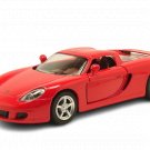 Porsche Carrera GT Diecast Model Toy 1:36 Red New 5"