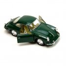 1:32 Green Porsche 356 B Carrera 2 Diecast Model Toy Car 5"