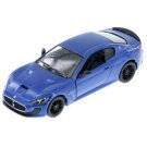 Blue Maserati GranTurismo MC Stradale Diecast Model Toy Car 1:38