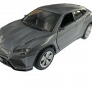 1:38 Grey 5" Lamborghini Urus Diecast Model Toy SUV Car 1:38 Grey 5" Lamborghini Urus Diecast Model Toy SUV Car