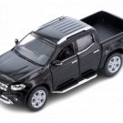 1:42 BLACK Mercedes-Benz X-Class Truck Diecast Model Toy Car 5"