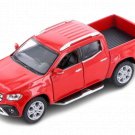 1:42 RED Mercedes-Benz X-Class Truck Diecast Model Toy Car 5"