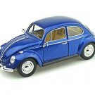 NEW 1967 Volkswagen Classical Beetle VW diecast 1:24 model toy Blue NEW 1967 Volkswagen Classical Beetle VW diecast 1:24 model toy Blue