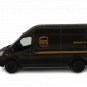 UPS Mail Delivery Van 2019 Ford Transit 1:64 Scale Diecast Model Truck
