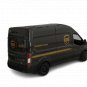 UPS Mail Delivery Van 2019 Ford Transit 1:64 Scale Diecast Model Truck