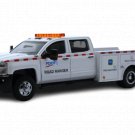 2018 Chevy Silverado 3500 Dually Pickup Truck Florida DOT 1:64 Diecast Model