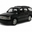 2001 GMC Yukon Denali SUV (Tahoe), 1:64 Scale Diecast Model (Black)