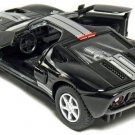 2006 Ford GT Diecast Model Toy Car 1:36 New - Black 5" 2006 Ford GT Diecast Model Toy Car 1:36 New - Black 5"