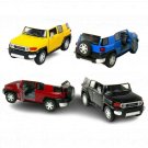 4 Pcs - Toyota FJ Cruiser Diecast Model Toy SUV Car 1:36 - 5" 4 Pcs - Toyota FJ Cruiser Diecast Model Toy SUV Car 1:36 - 5"