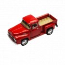 1956 Ford F-100 Pickup Truck Diecast Model Toy Car 1:38 Red 5"