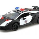 Lamborghini Sesto Elemento Police Car Diecast Model Toy 1:38 New 5"