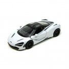 McLaren 720S Diecast Model Toy Car 1:36 White 5" McLaren 720S Diecast Model Toy Car 1:36 White 5"