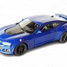 2017 Chevrolet Camaro ZL1 Diecast Model Toy Car 1:38 Chevy - BLUE New 5"