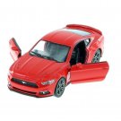 2015 Ford Mustang GT Diecast Model Toy Car 1:38 Red New 5"