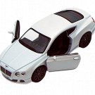 2012 Bentley Continental GT Speed Diecast Model Toy Car 1:38 White New
