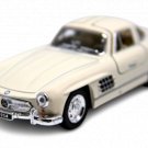 1954 Mercedes Benz 300 SL Coupe Diecast Model Toy 1:36 Cream New 5"