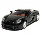 Porsche Carrera GT Diecast Model Toy 1:36 Black New 5" Porsche Carrera GT Diecast Model Toy 1:36 Black New 5"
