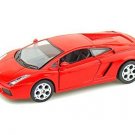 5" Lamborghini Gallardo Diecast Model Toy Car 1:32- Red New