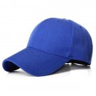Men Women Blue Baseball Cap Peaked Cap Solid Color Adjustable Unisex Summer Hat Shade Sport Men Women Blue Baseball Cap Peaked Cap Solid Color Adjustable Unisex Summer Hat Shade Sport
