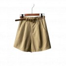 Summer Wide Leg Shorts Women High Waist Suit Shorts Oversize Loose Button Solid Casual Shorts New Summer Wide Leg Shorts Women High Waist Suit Shorts Oversize Loose Button Solid Casual Shorts New