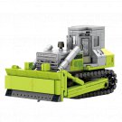 Engineering Truck Building Blocks Crane Bulldozer Excavator Car City Construction Bricks Set Kids 02