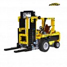 Engineering Truck Tech Building Block City Construction Toy Excavator Bulldozer Crane Car Brick 52