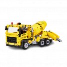 Engineering Truck Tech Building Block City Construction Toy Excavator Bulldozer Crane Car Brick 54
