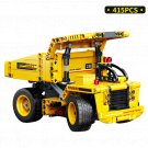 Engineering Truck Tech Building Block City Construction Toy Excavator Bulldozer Crane Car Brick 28