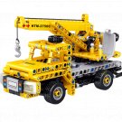 Engineering Truck Tech Building Block City Construction Toy Excavator Bulldozer Crane Car Brick 10