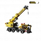 Engineering Truck Tech Building Block City Construction Toy Excavator Bulldozer Crane Car Brick 56