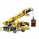 Engineering Truck Tech Building Block City Construction Toy Excavator Bulldozer Crane Car Brick 800