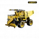 Engineering Truck Tech Building Block City Construction Toy Excavator Bulldozer Crane Car Brick 51