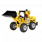 Engineering Truck Tech Building Block City Construction Toy Excavator Bulldozer Crane Car Brick 53